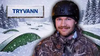 Progresjon i Tryvann! (POV Mic'd Up)