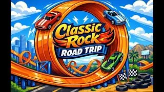 Classic Rock Road Trip ~ 60's ~ 70's ~ 80's ~ Psychedelic ~ Heavy Metal & Hard Rock Classics.