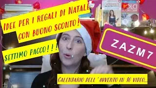 Idee per regali di Natale macrobiotici con buono sconto. Calendario dell'Avvento: SETTIMO pacco!