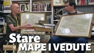 Priče iz knjižare 9: Stare mape i vedute