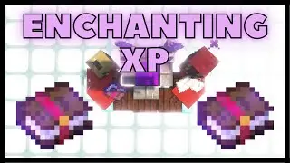 Как быстро получить Enchanting 60 | Hypixel Skyblock