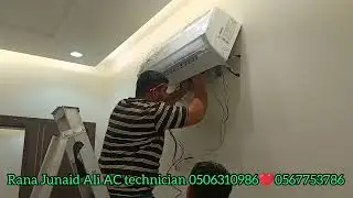AC technician Rana Junaid Ali subscribe to YouTube channel subscribe#workout AC