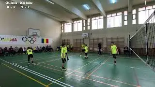 Volei U13   -   CSS Zalau - SCM Zalau 2026.01.25