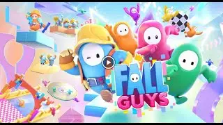 Jugando FallGuys!!!