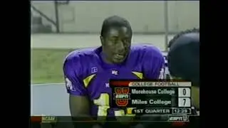 2006 SIAC Football: Morehouse Maroon Tigers @ Miles College Golden Bears