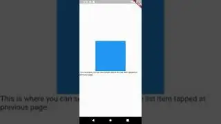 Flutter hero animation