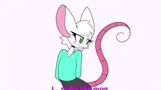 Reggie the mouse?