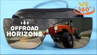 Offroad Horizons: Arcade Rock Crawling VR 360&deg; 4K