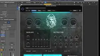Inear Display Gorgon | Free Distortion VST/AU Plugin | Quick Demo
