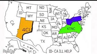 Alternate the future of America part 3(the rise of unions and empires)