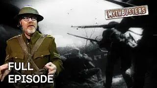 Ever Wondered How Trench Corners Reduce Blast Impact? | MythBusters | S8 E1 | Full Episode