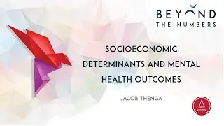 Ballroom 3 4   08h00   Socioeconomic Determinants And Mental