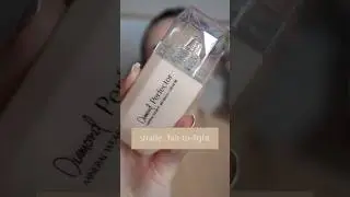 physician&rsquo;s formula diamond bb cream & liquid blush | #shorts #drugstoremakeup #makeuptutorial
