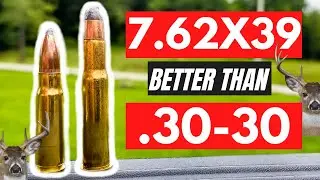 7.62x39 is Better than .30-30 for hunting??? 🦌🦌🦌