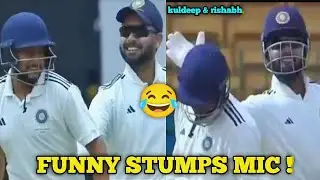 RISHABH PANT & KULDEEP YADAV FUNNY MOMENTS ||CRICEDGE
