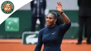 Serena Williams v Yulia Putintseva Highlights - Women's Quarterfinals 2016 | Roland-Garros