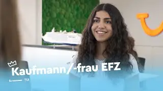 KV-Lehrstelle bei TUI: Abwechslung, Reisen & Kundenkontakt erleben | Lehrstellenvideo | Yousty