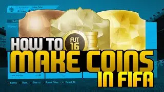 FIFA 16: HOW TO MAKE EASY COINS IN FIFA 16!