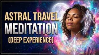 Astral Travel Meditation Music 🌟 10 Minutes Astral Projection 🌟 Astral Travel Deep Sleep