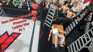 Dam Defiant Wrestling Presents Ladder War Pt 1(Picfed)