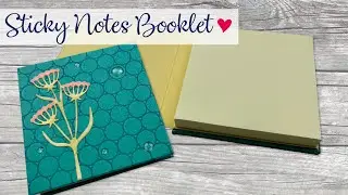 Sticky Notes booklet - Nellie Snellen