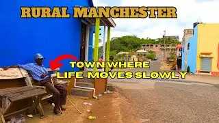 MANCHESTER : Rural Town Newport to  knockpatrick Where Life Moves Really Slow , #Jamaica 2023