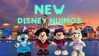 New Disney nuiMO outfits at Disney!  New Valentine treat at Disney Springs