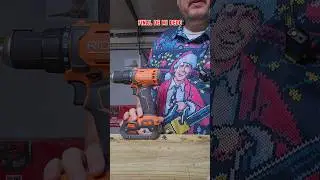 Brushed vs Brushless #ridgid #milwaukee #bauer #harborfreight #tooltestraw #diy #howto #viralshorts