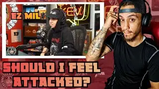 Ez Mil freestyles on 