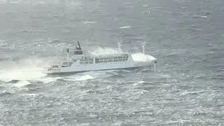 2026/01/03 おがさわら丸　父島出港動画