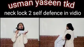 neck lock self defense,self defense,street fight self defense@usmanyaseentkd