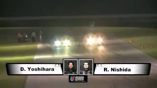 ROBBIE NISHIDA vs DAIJIRO YOSHIHARA  During Top 16 for Formula Drift Round 3 at Palm Beach FL Intern
