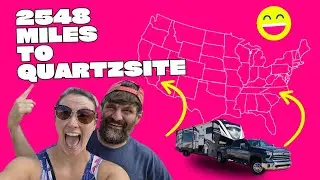 Cross Country RV Adventure:North Carolina to Quartzsite AZ | Free & Cheap Camping Spots in Route!