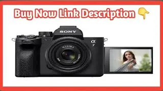 Sony Alpha ILCE-7M4K &mdash; The Ultimate Full-Frame Mirrorless Camera for Professionals 🎬📸 #shorts #shots
