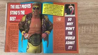 Pro Wrestling Illustrated Magazine PWI - July 1992 ~ Silent Nostalgia
