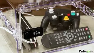 Clear Lockable Box with Adjustable Combination