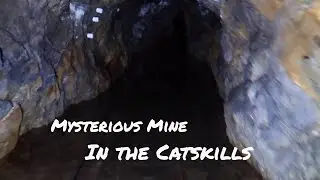 Exploring a Mysterious Mine in the Catskills | Spanish Tunnel (Sun-Ray Spring)
