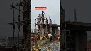#columncasting #civilsite #construction