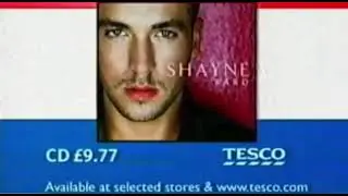 Shayne Ward CD Tesco TV Advert