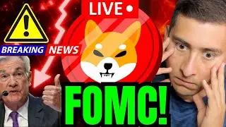 КРУПНЫЙ ТОРГОВЫЙ ТУР FOMC ПО МОНЕТЕ SHIBA INU! 🔴СВЕЖИЕ НОВОСТИ КРИПТОВАЛЮТЫ