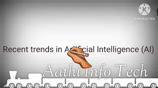 Recent trends in artificial intelligence (AI) | Applications of AI