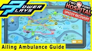 Speedy Recovery DLC - Two Point Hospital - New Ambulance Mechanic Explained - Ailing