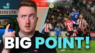 Brentford vs Leeds United | An Honest Reaction to Today&rsquo;s Game