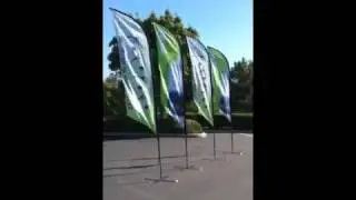 Feather Flags by BannerPros.com