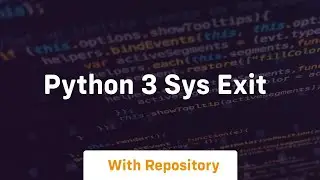 python 3 sys exit