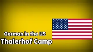 German in the US - Thalerhof Camp. History of world war 1