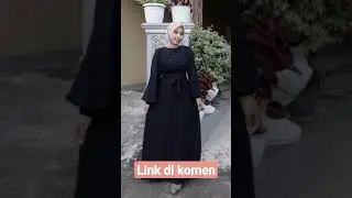 (Link di bio nomor 218) Gamis Innara Dress Syari Rayon Crinkle