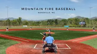 12U Mountain Fire Baseball USSSA New Balance Tournament Asheville, NC #baseball