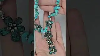 Create unique beaded jewelry with 2 hole slider beads.