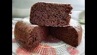 BIZCOCHO DE YOGURES Y CHOCOLATE PURO EN MAMBO!!